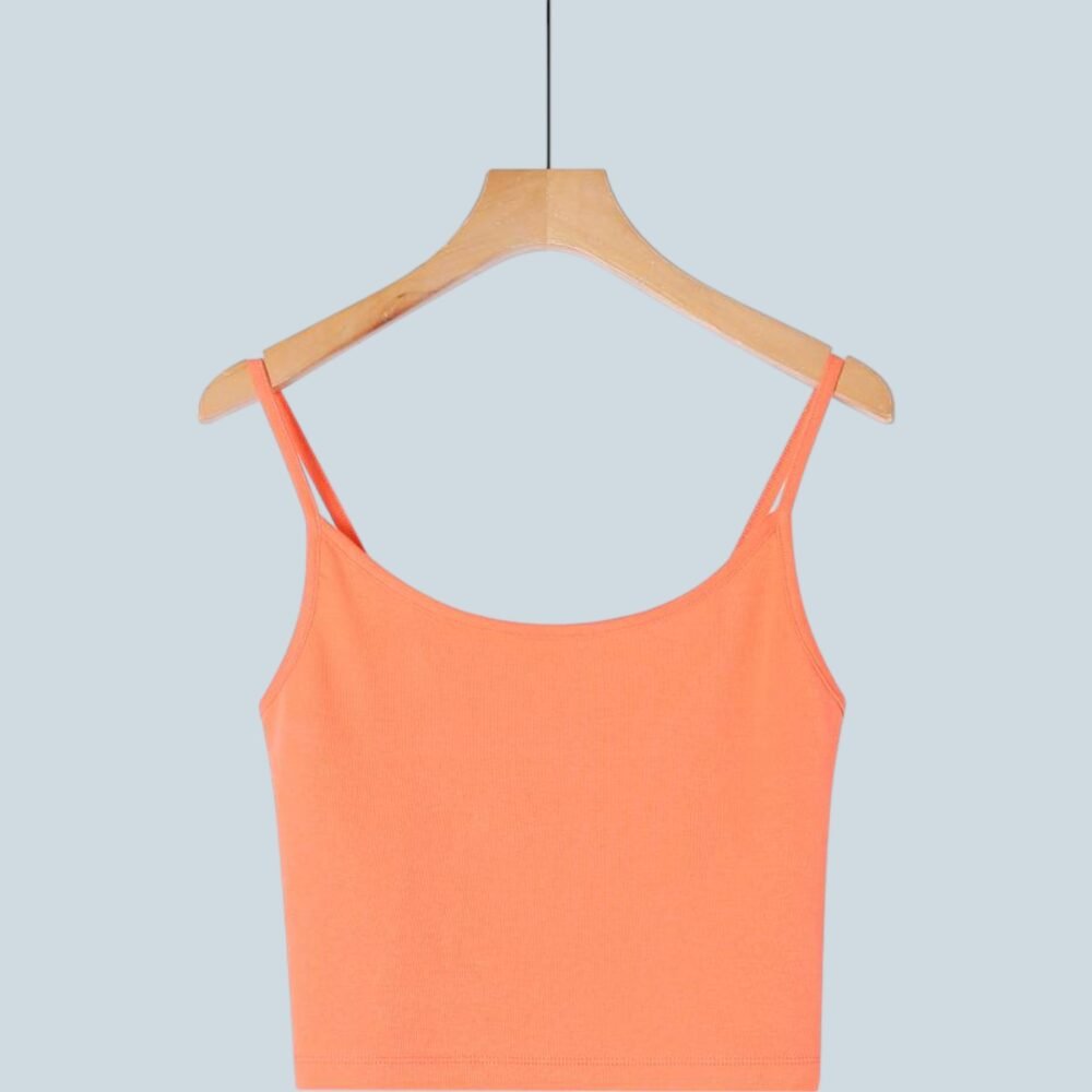 crop top na bretele