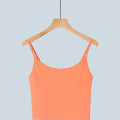 crop top na bretele