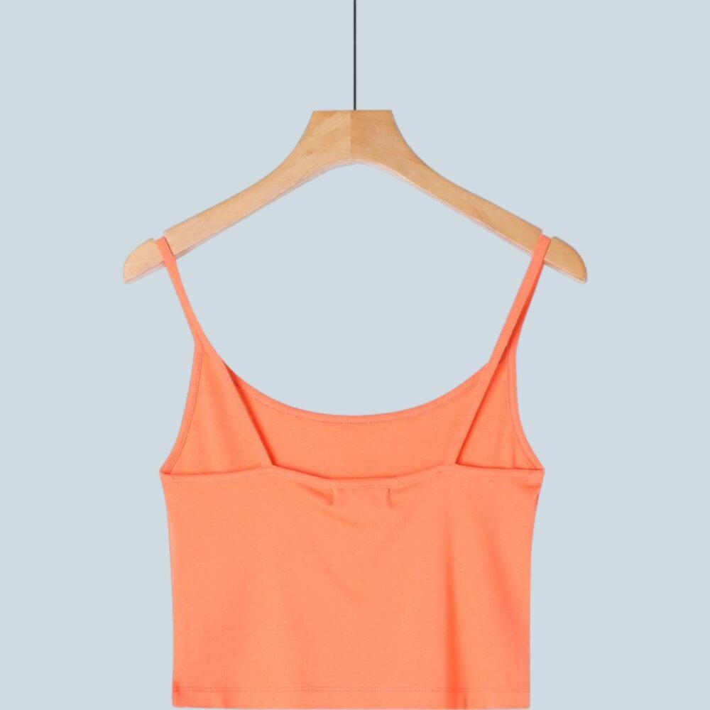 crop top na bretele