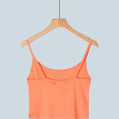 crop top na bretele