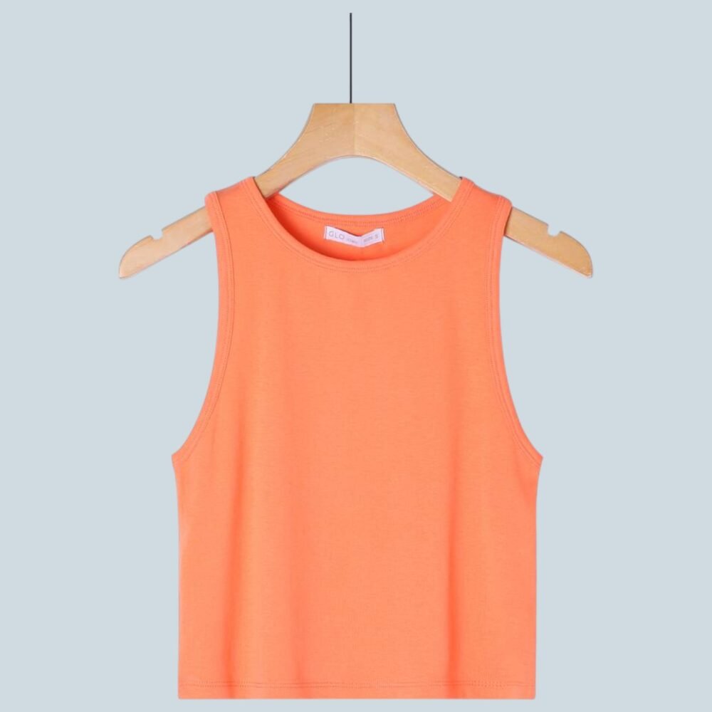 crop top bez rukava