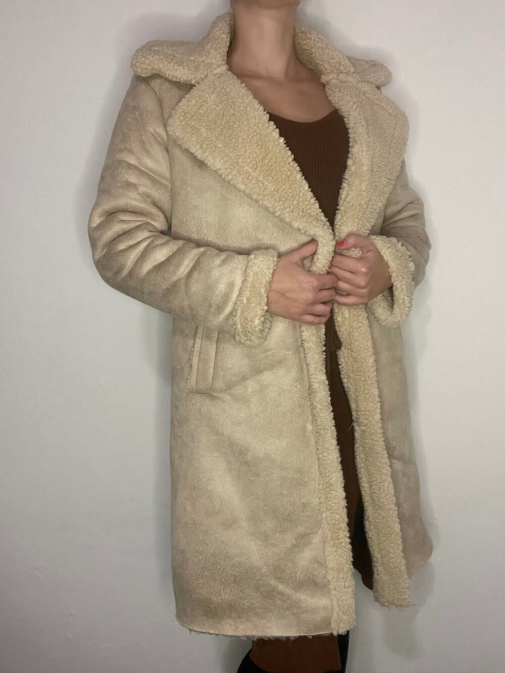 women teddy coat